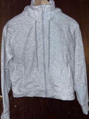 Yogalicious Cloud Plush IVY Jacket - Light Gray